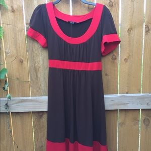 My Michelle Black and Red XL Dress